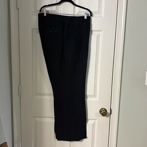 Loft Black Linen Pant in Size 18